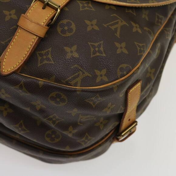 ⭐🔥AUTHENTIC🔥⭐ Louis Vuitton Monogram Saumur 43 - Picture 13 of 13